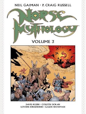 cover image of Norse Mythology, Volume 3